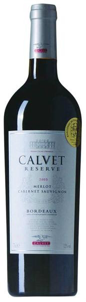 CALVET Reserve Merlot / Cabernet Sauvignon 750 ml