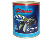 Giana Olivy čierne krájané 1x3000 g