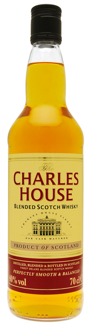 THE CHARLES HOUSE Scotch Whisky 40% 700 ml