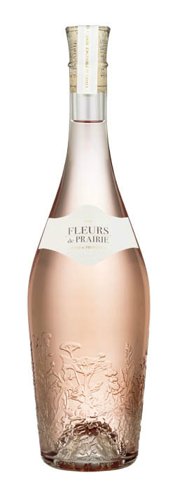 FLEURS de PRAIRIE Côtes de Provence rosé 750 ml