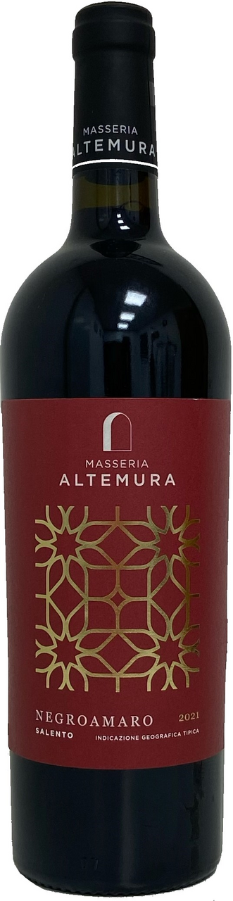 MASSERIA ALTEMURA Negroamaro 750 ml