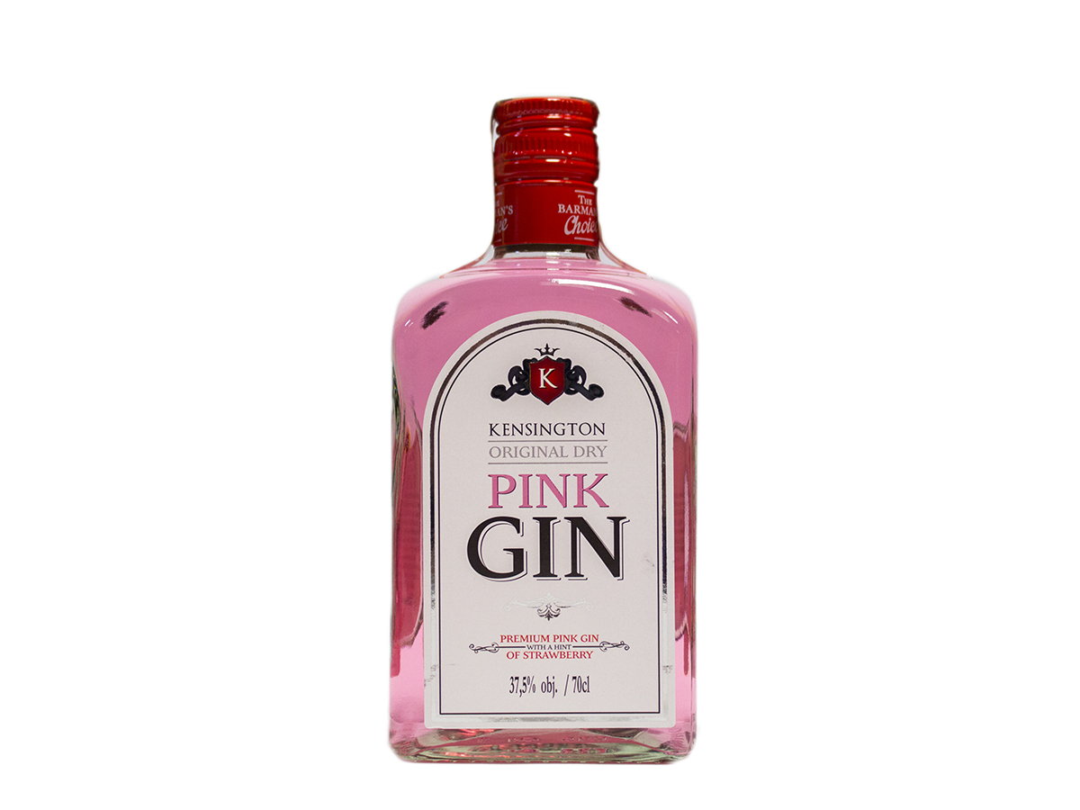 KENSINGTON Pink 37,5% 700 ml
