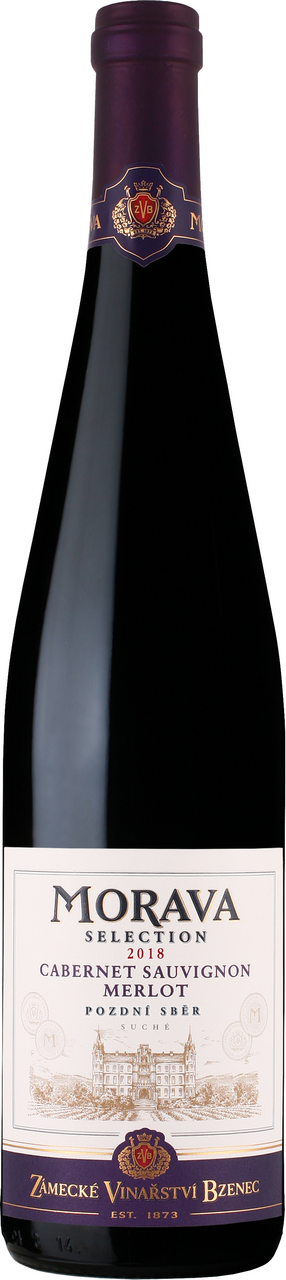 MORAVA Selection Cabernet Sauvignon Merlot 750 ml