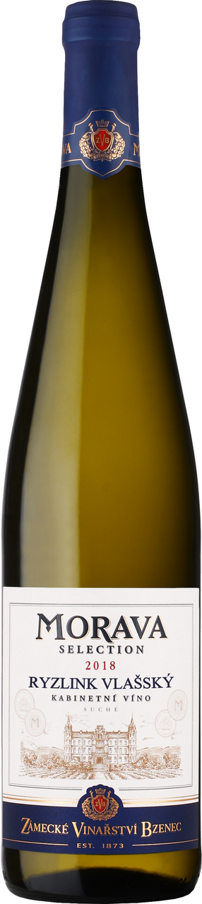 MORAVA Selection Rizling vlašský 750 ml