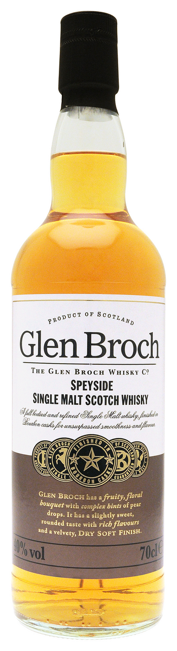 Glen Broch Whisky 40% 700 ml