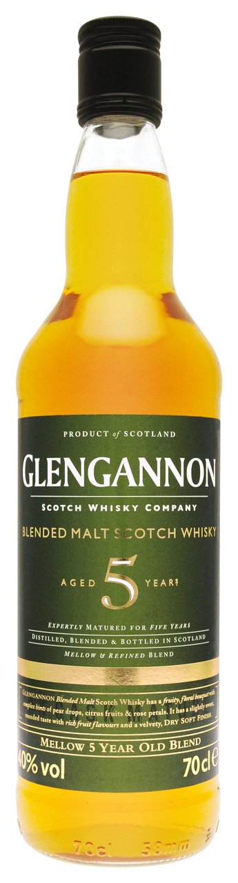 GLENGANNON Whisky 40% 700 ml