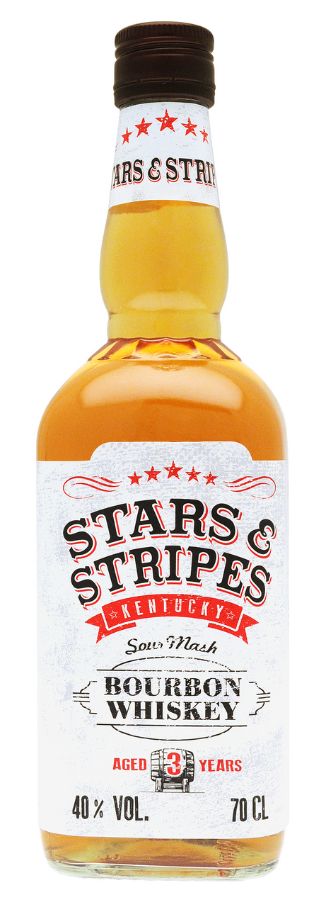 STARS & STRIPES Bourbon 40% 700 ml