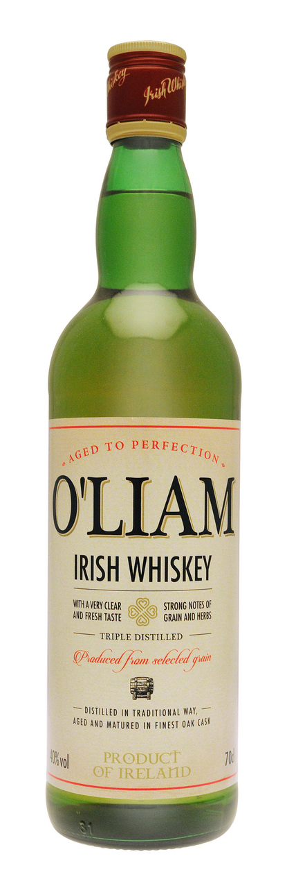 O'LIAM Irish Whiskey 40 % 700 ml