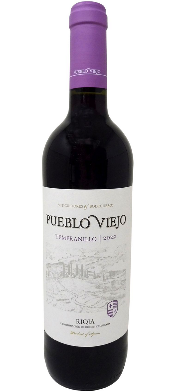 PUEBLO VIEJO Tinto 750 ml