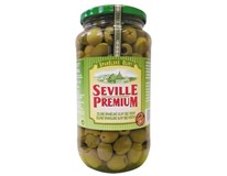 Seville Premium Olivy zelené 1x935 g