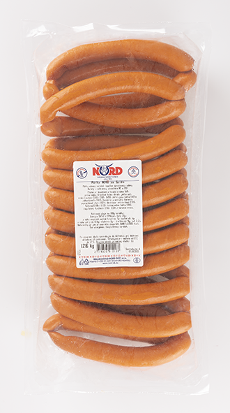 NORD Párky zo Spiša chlad. váž. cca 1 kg