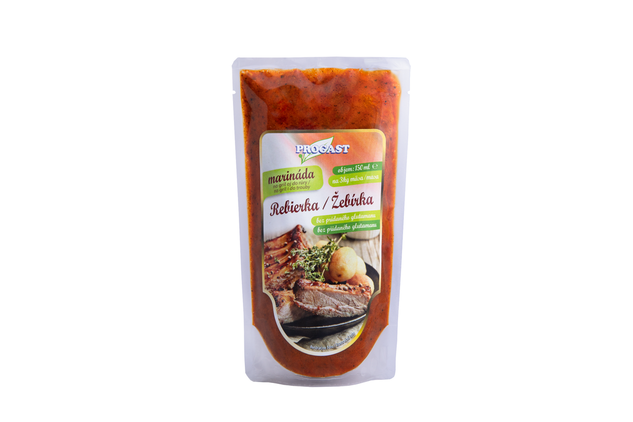 PROGAST Marináda Rebierka 150 ml