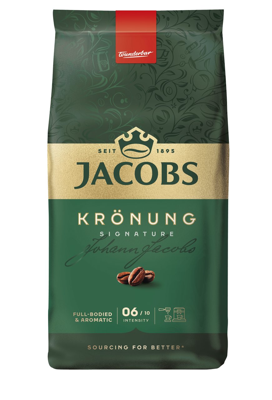 JACOBS Krönung Signature káva zrnková 1 kg