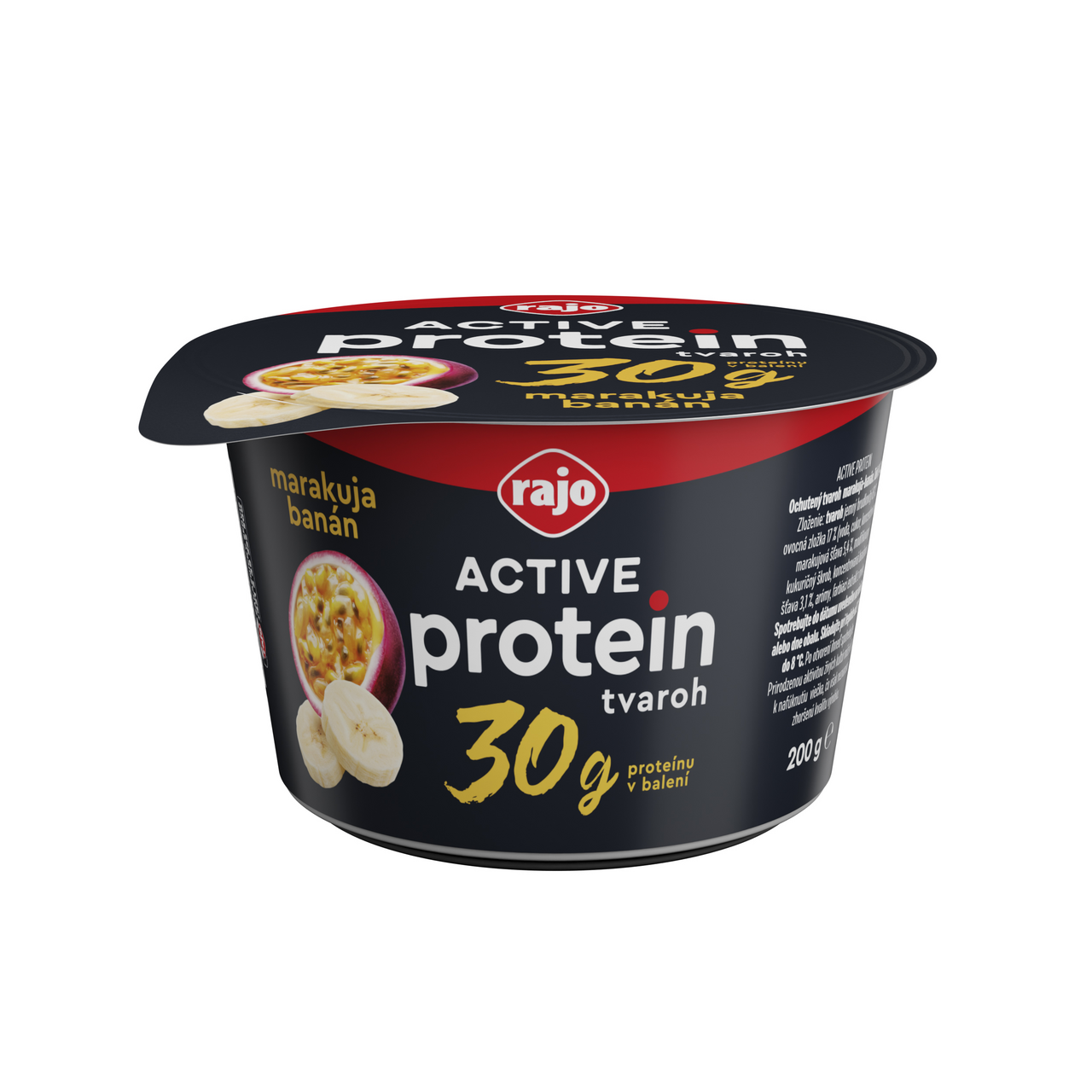 rajo Active Protein Tvaroh marakuja chlad. 200 g