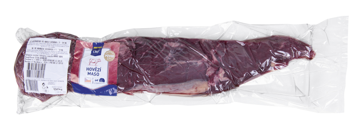 METRO Chef Hovädzia sviečková - krava chlad. váž. cca 1-1,4 kg