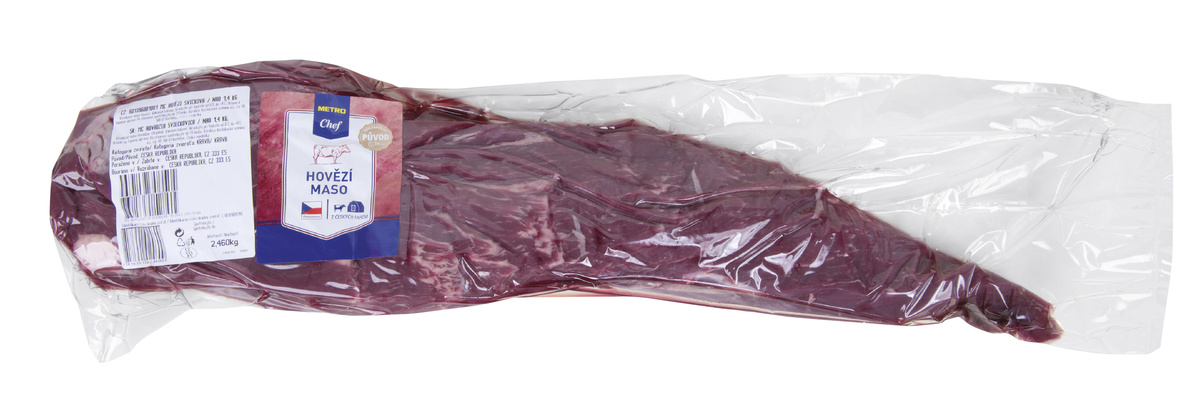 METRO Chef Hovädzia sviečková - krava chlad. váž. cca od 1,4 kg