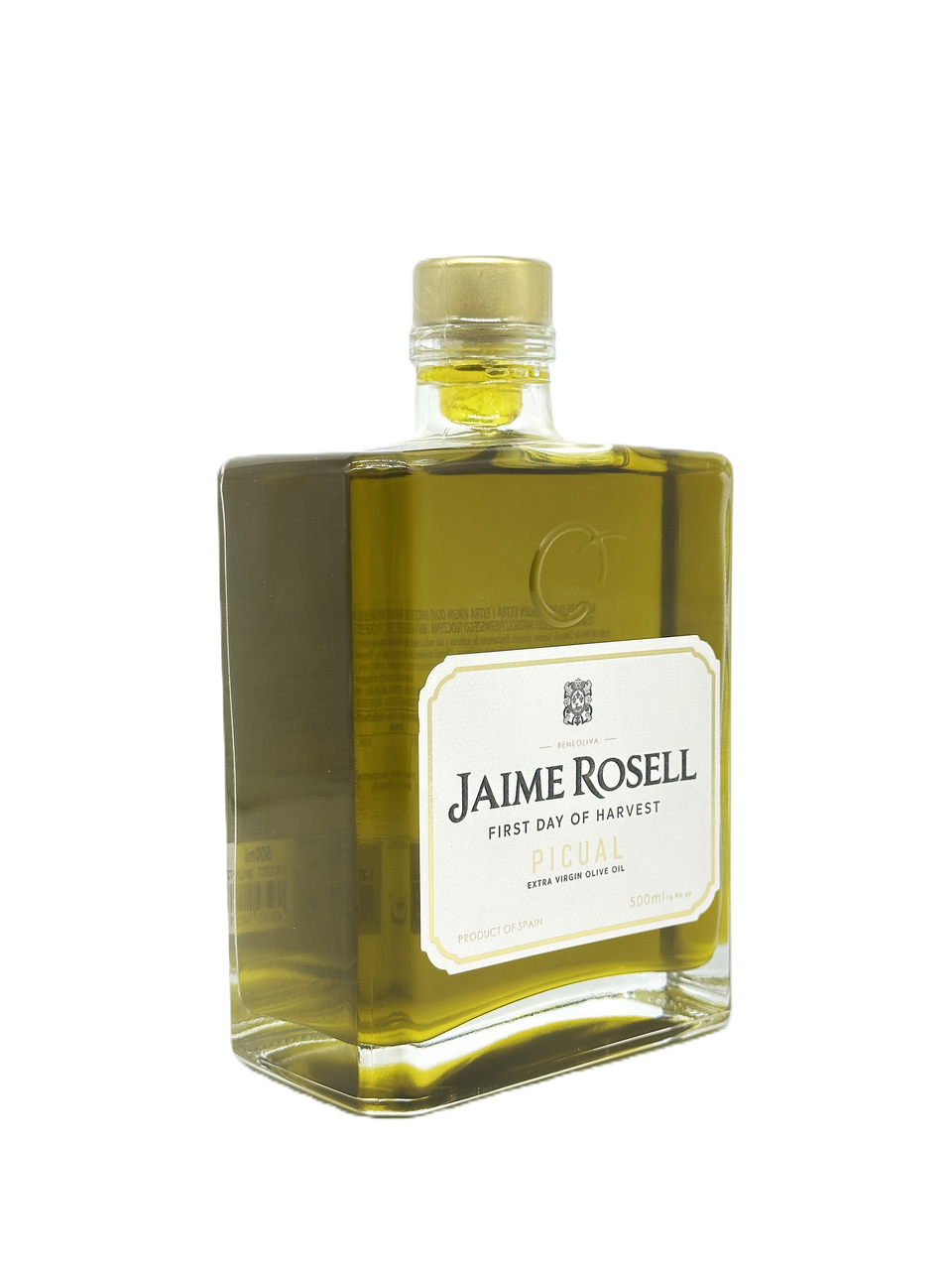 Senorio de JAIME ROSELL Prvý deň zberu - Picual Extra panenský olivový olej 500 ml