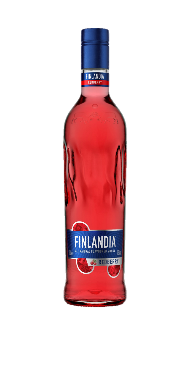 FINLANDIA Vodka redberry 37,5% 700 ml