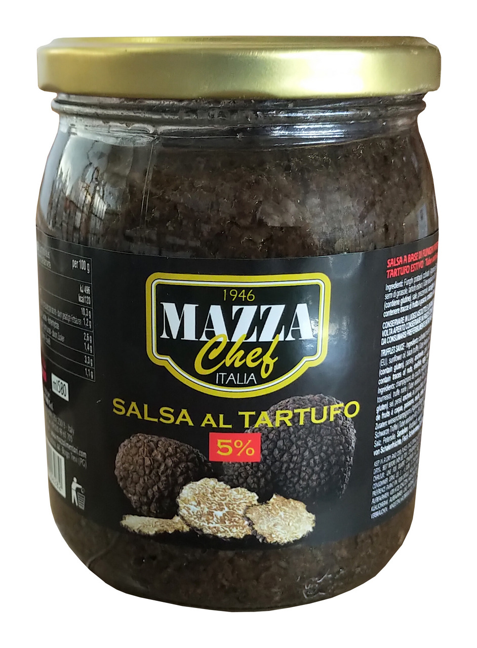 MAZZA Chef Hľuzovková pasta 5% 500 ml