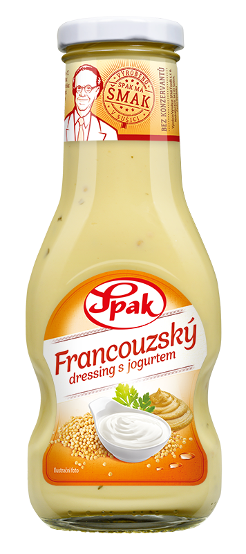 SPAK Francúzsky dressing 250 ml