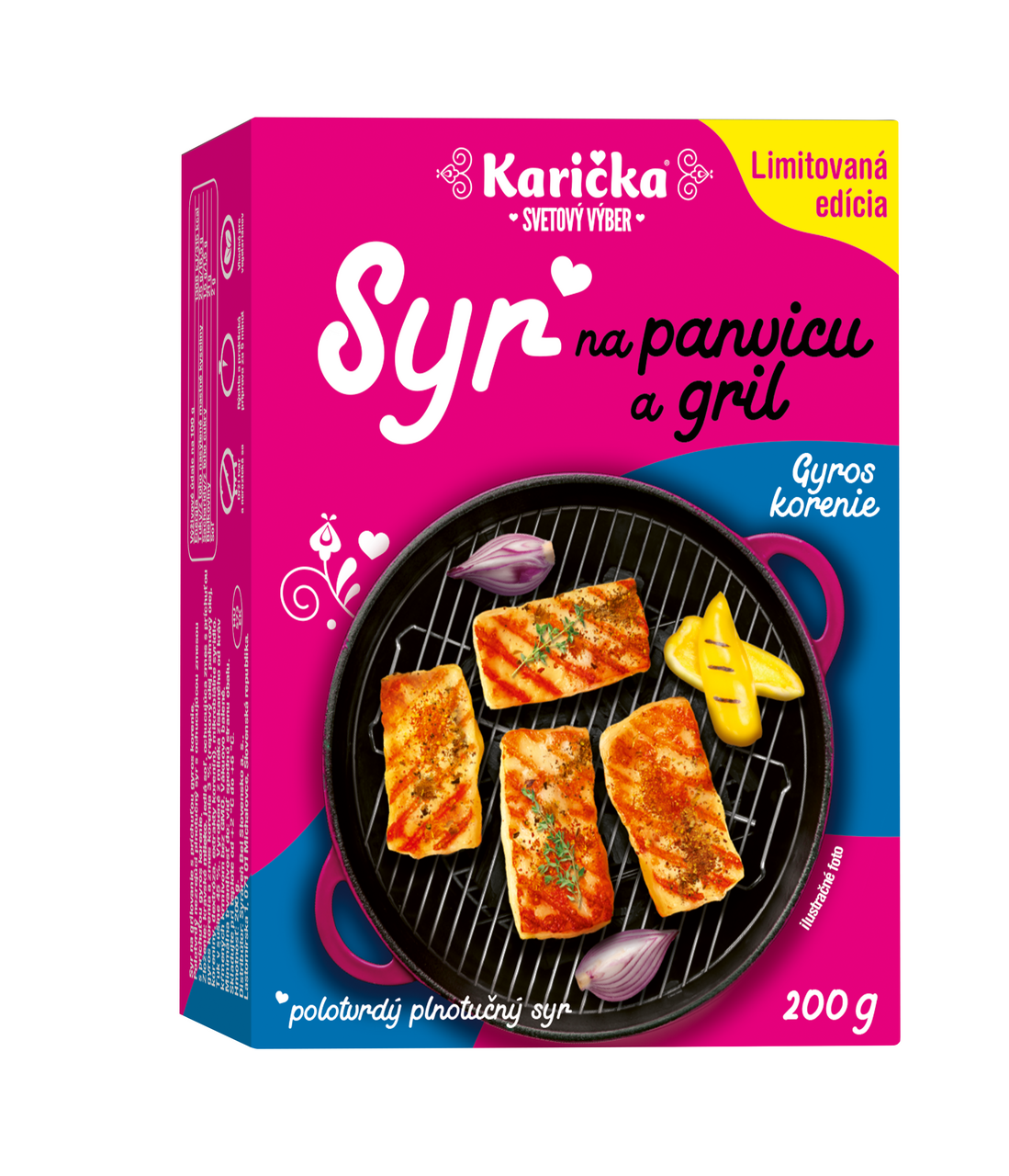 Karička Syr na gril typ Halloumi gyros chlad. 200 g