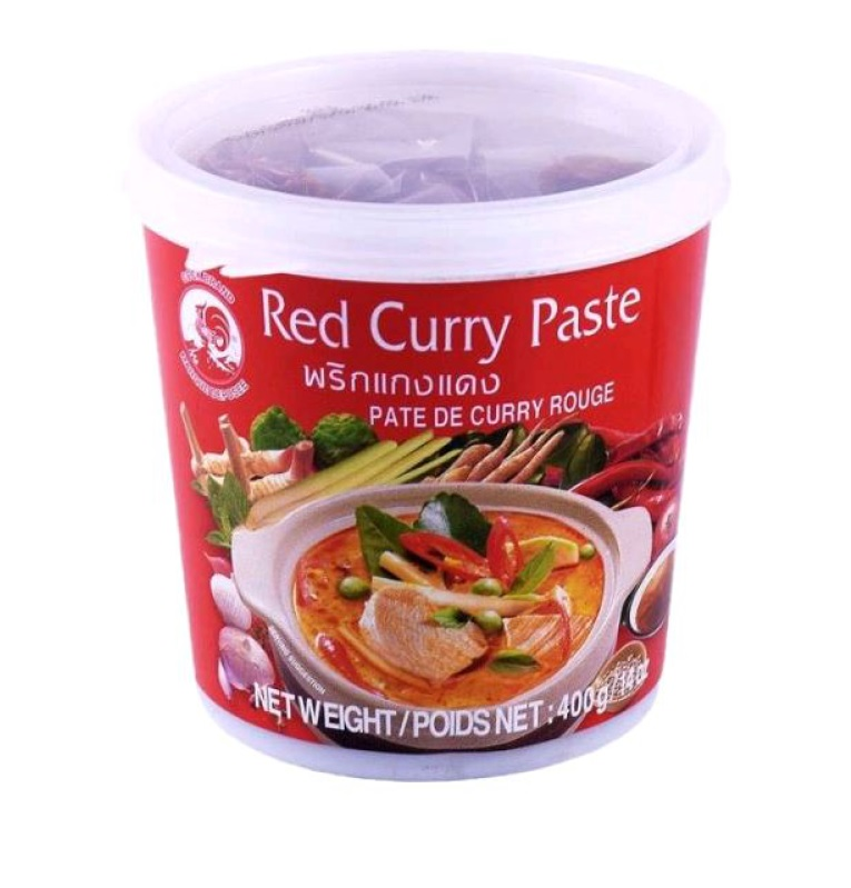 COCK Kari pasta červená 400 g