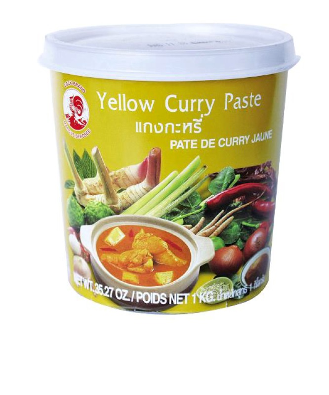 COCK Kari pasta žltá 400 g