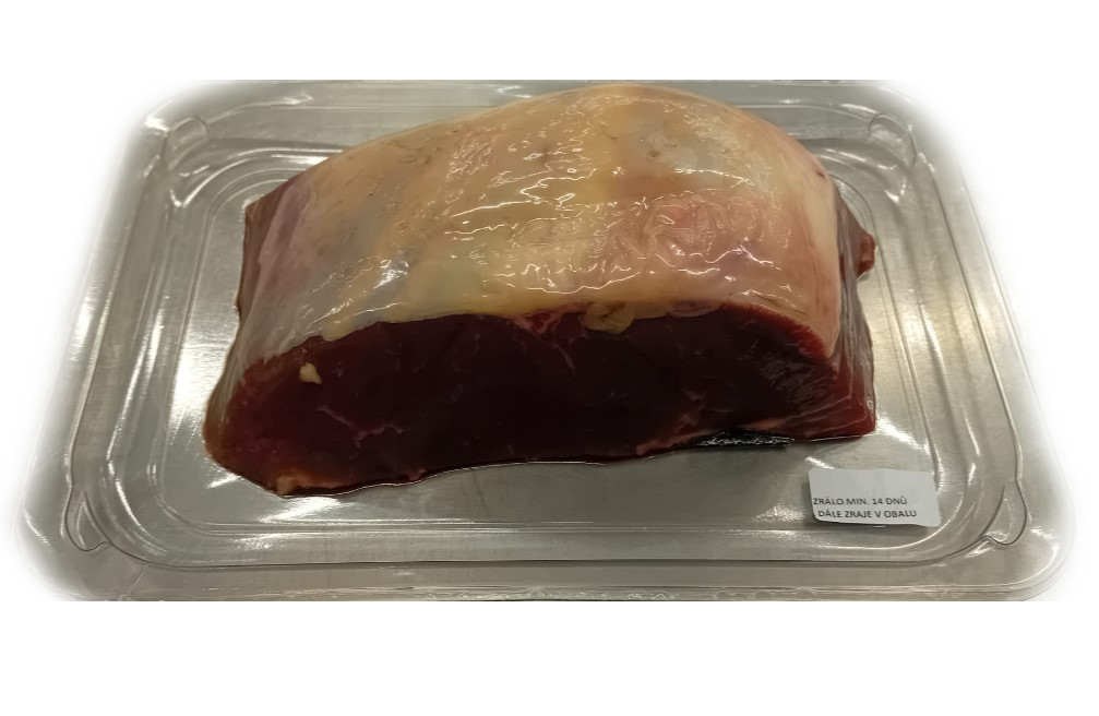 KOSTELECKÉ UZENINY Hovädzia roštenka vcelku darfresh chlad. váž. cca 750 g