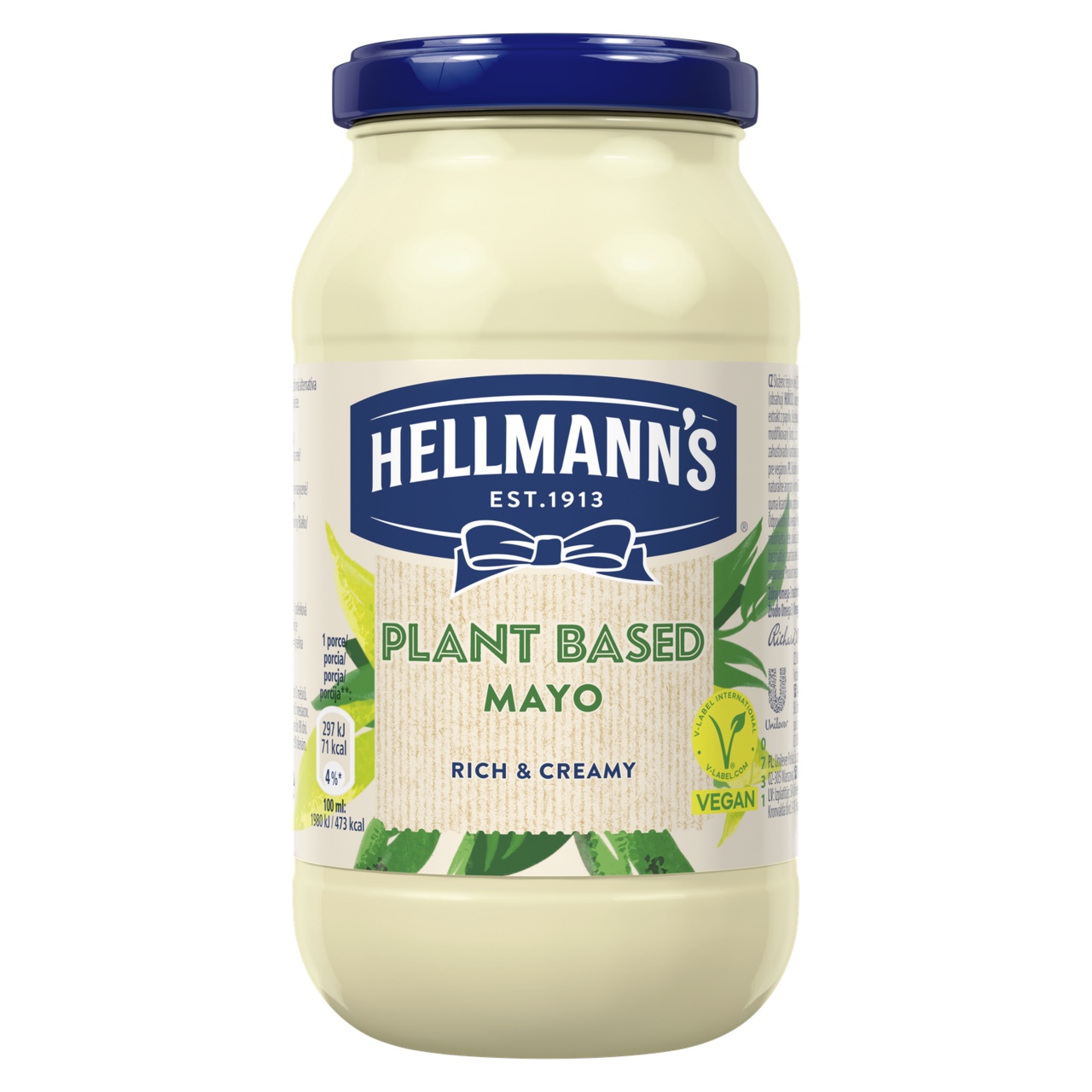 HELLMANN'S Plant Based majonéza 340 ml