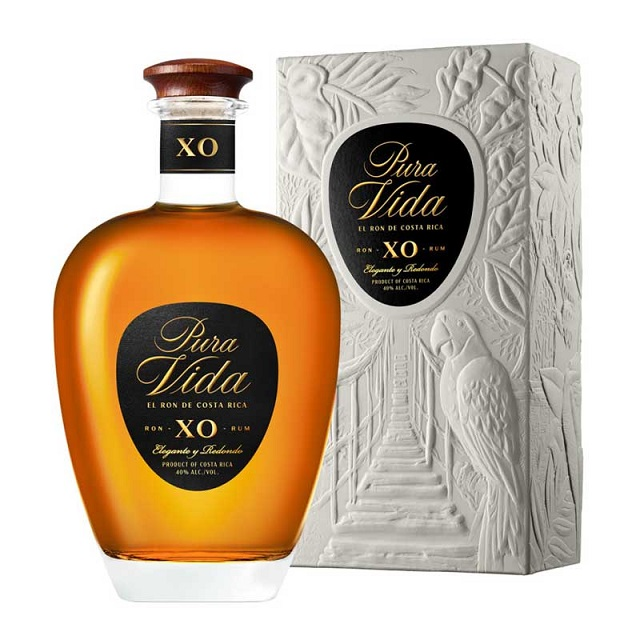 Pura Vida XO 40% rum 700 ml