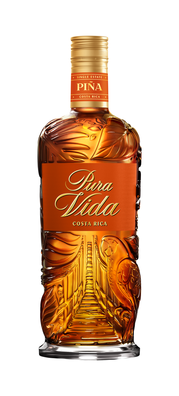 Pura Vida Ananas 37,5% rum 700 ml