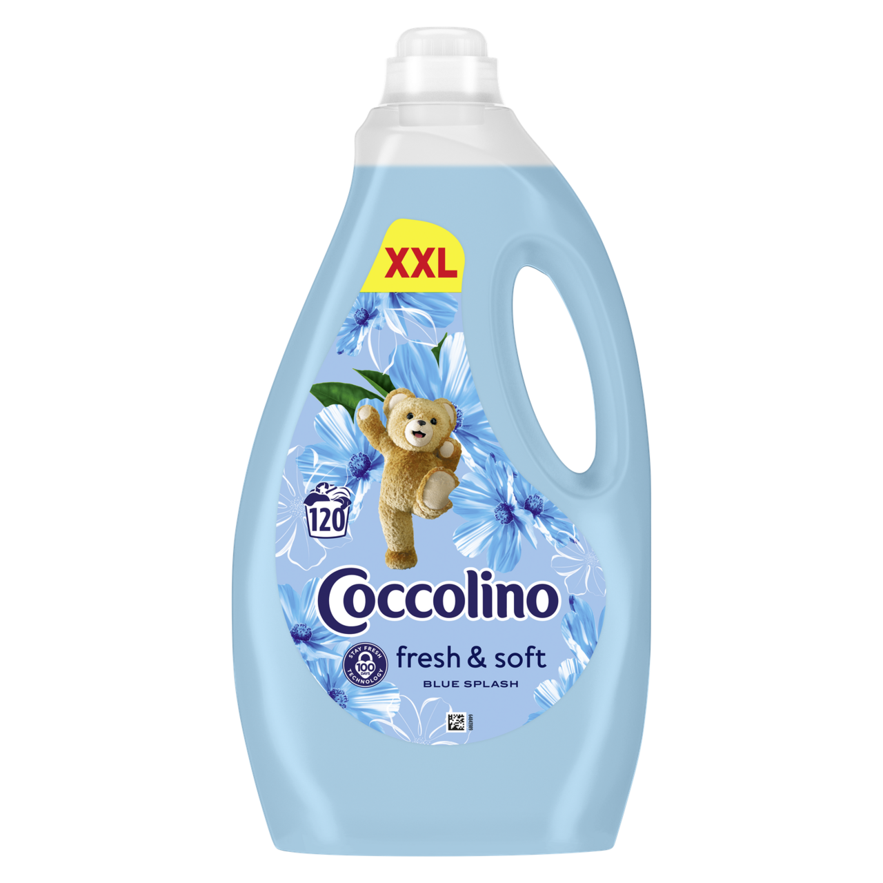 Coccolino Fresh & Soft Blue aviváž (120 praní) 3 l