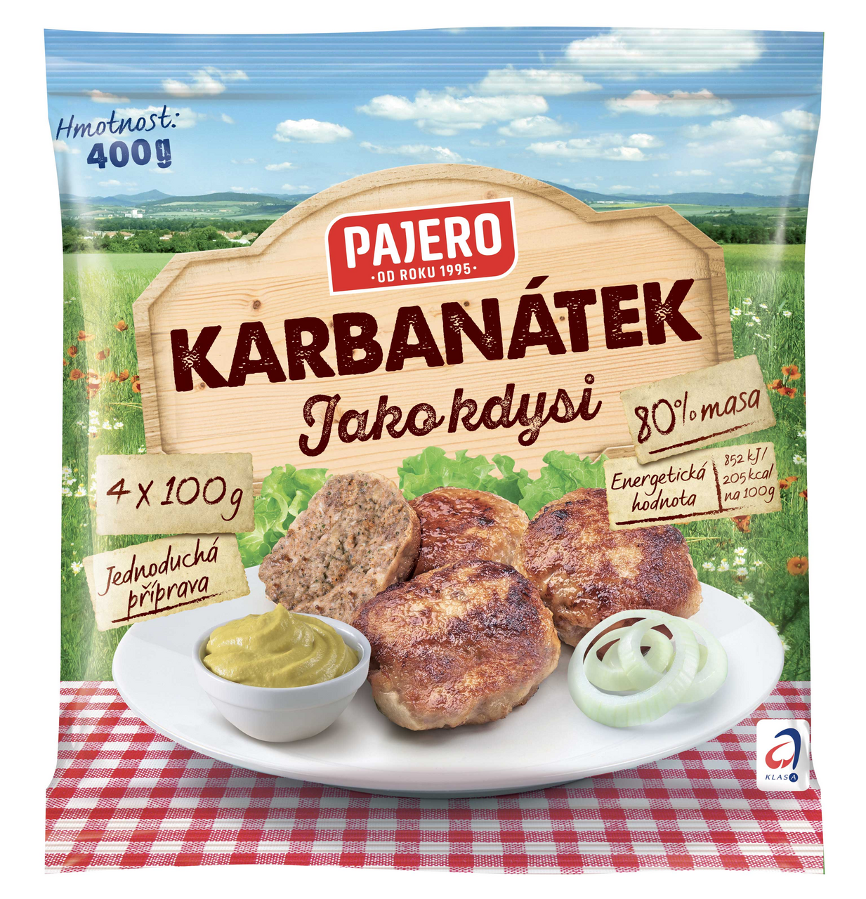 PAJERO Karbonátok 