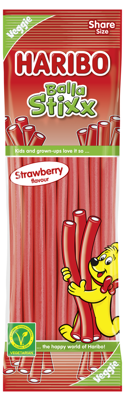 HARIBO Balla Stixx strawberry 170 g