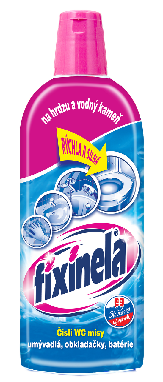 fixinela Čistič WC tekutý 500 ml
