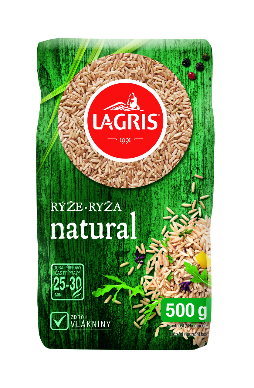 LAGRIS Ryža natural 500 g