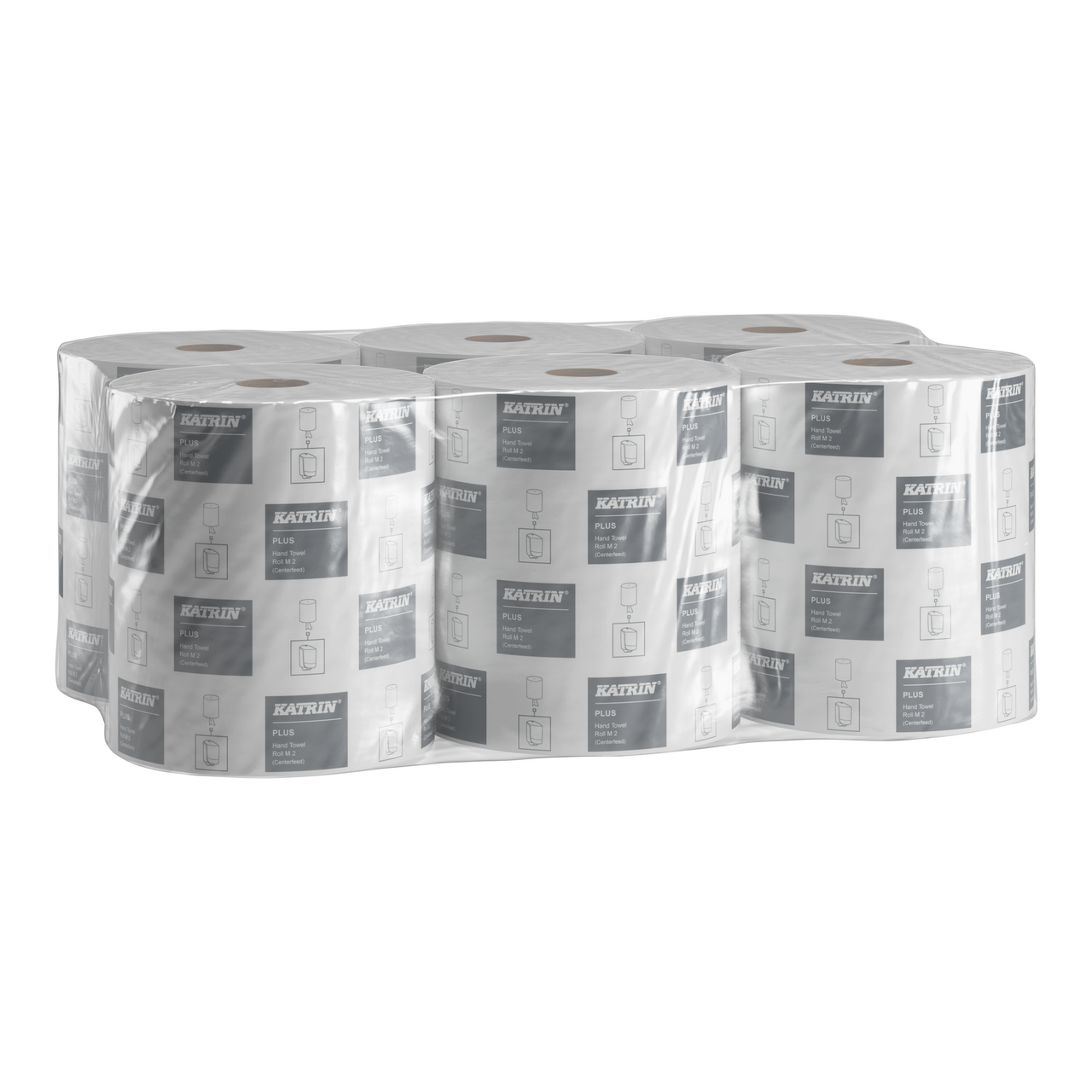 KATRIN Utierky 2 vrstvové 100 m 6 ks