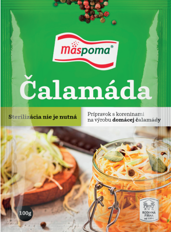 Mäspoma Čalamáda 5 x 75 g