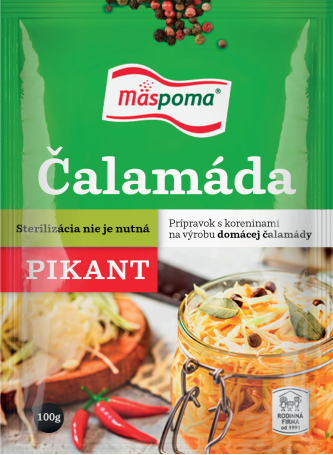 Mäspoma Čalamáda pikant 5 x 80 g