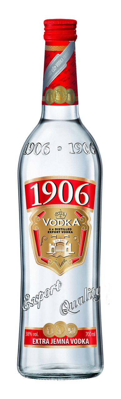 1906 VODKA 38% 700 ml