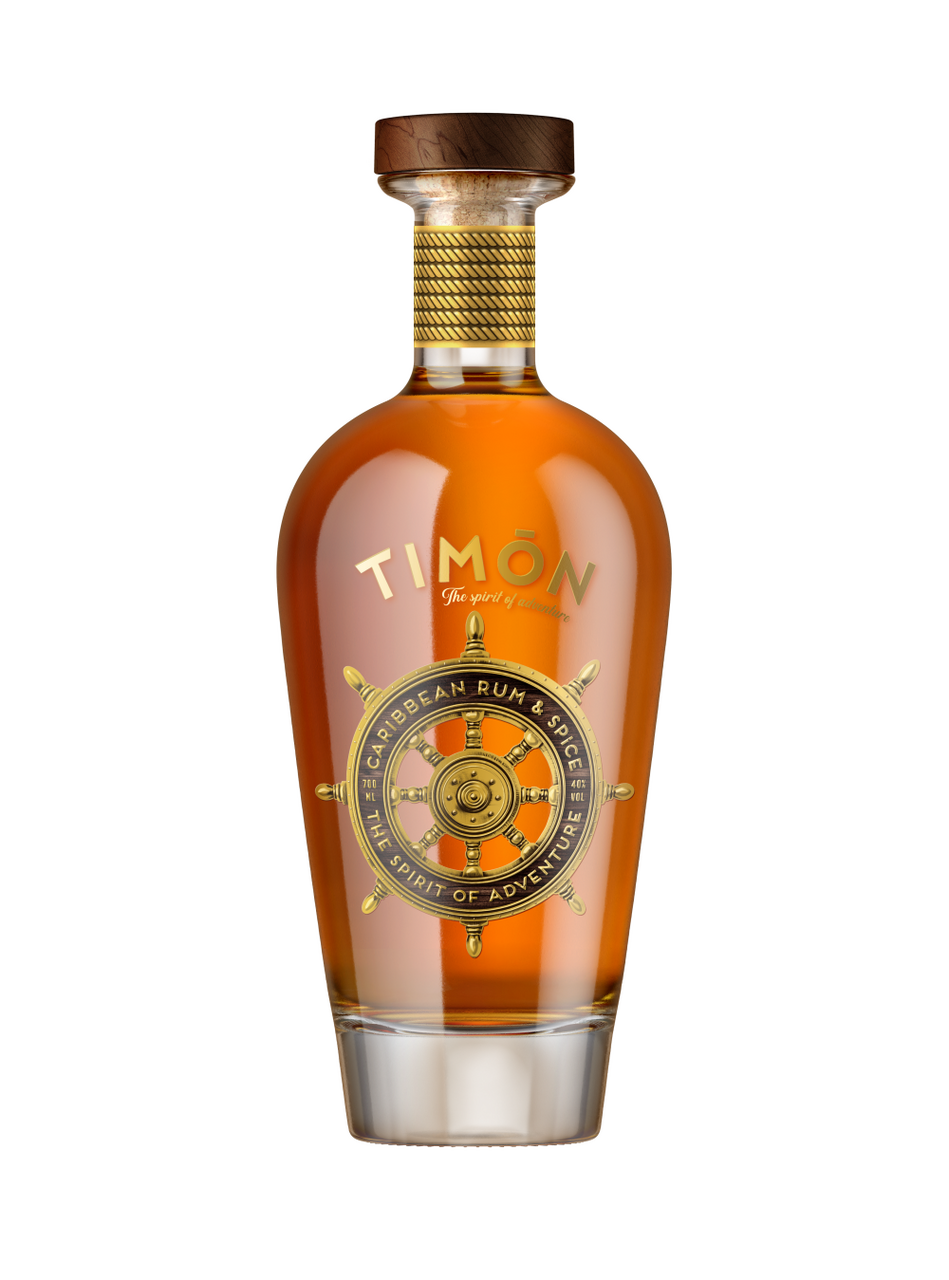 TIMÓN Rum & Spiced 40% 700 ml