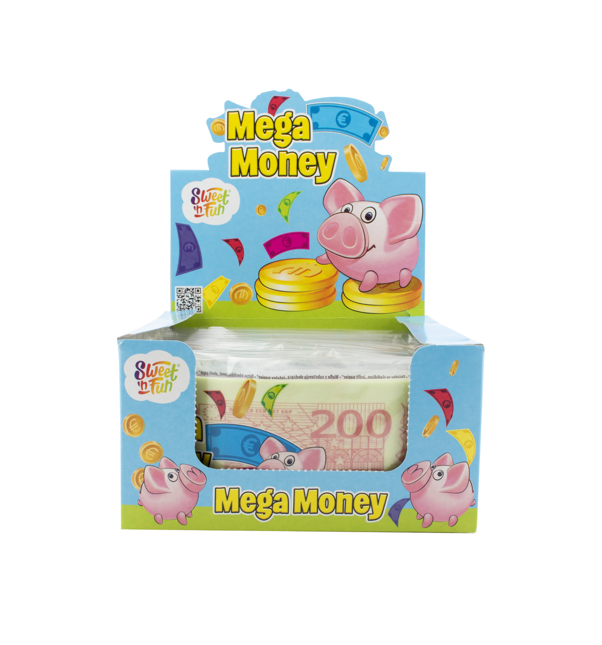 Mega Money Balený jedlý papier 30 x 10 g