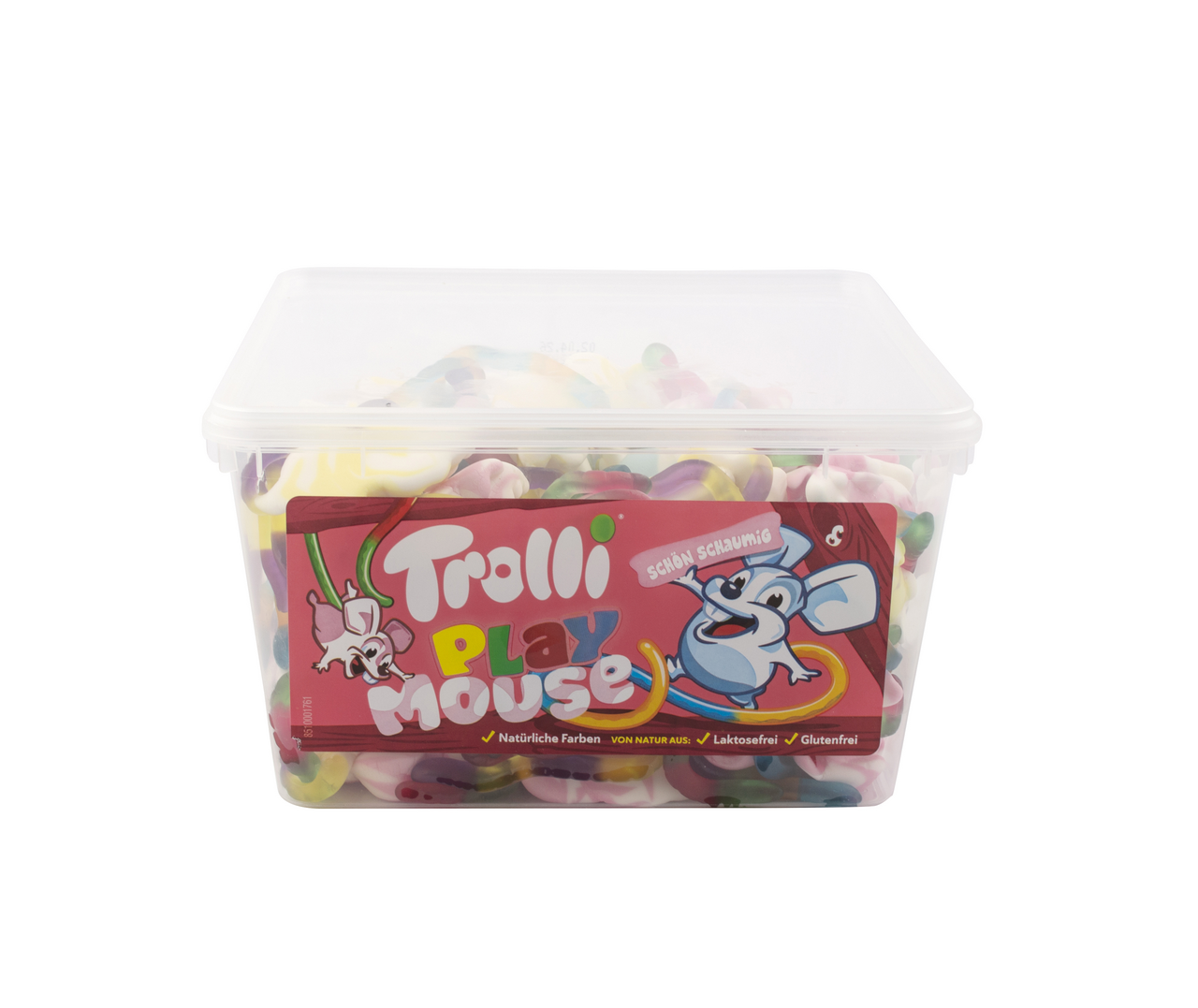 Trolli Mouse želé 75 x 16 g