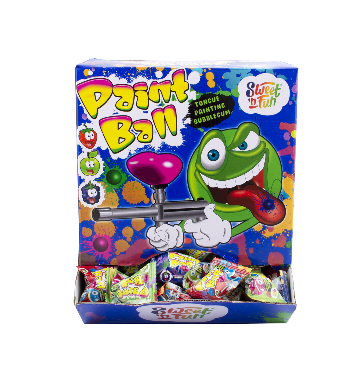 Paint Ball Žuvačky 200 x 5 g