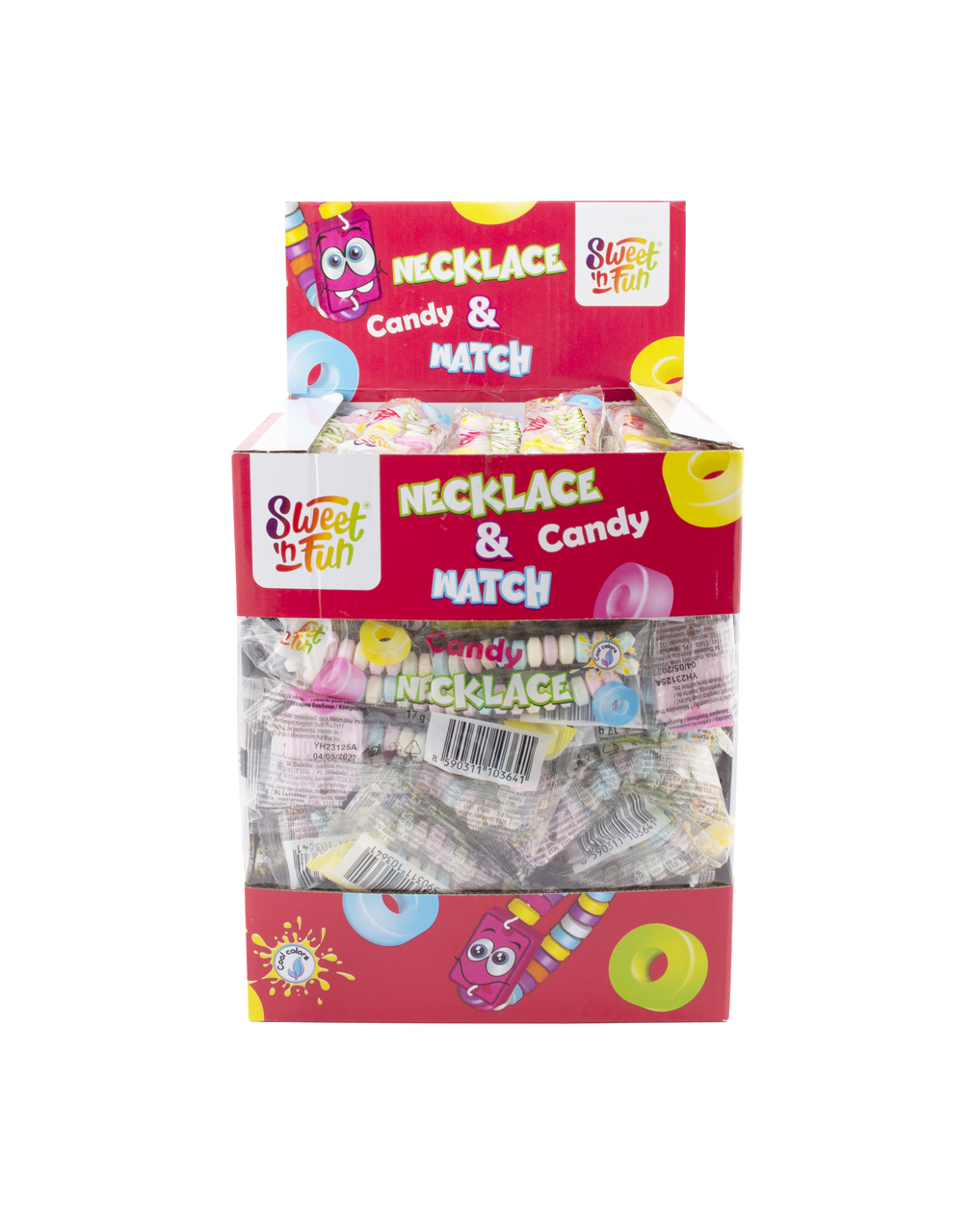 Necklace & Watch Cukríky 100 x 17 g