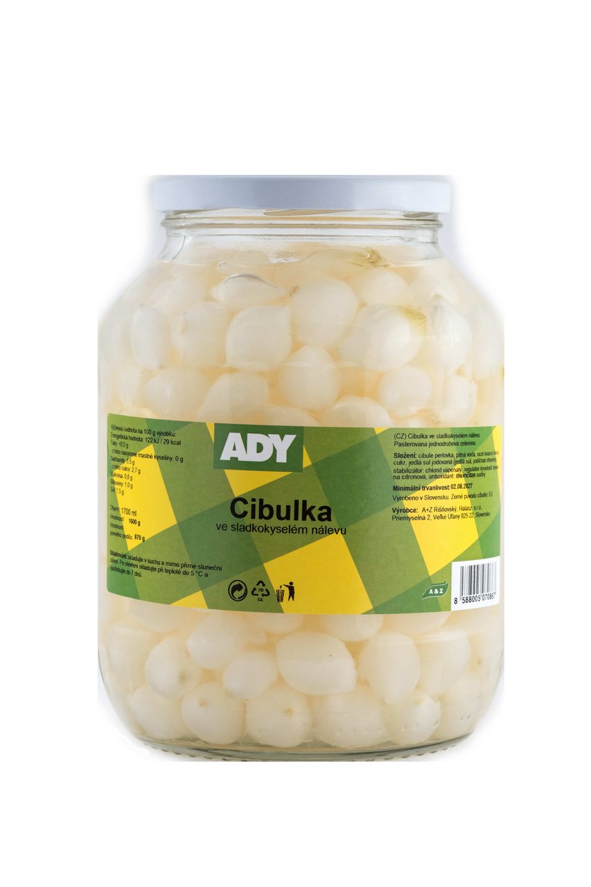 ADY Cibuľka 1600 g