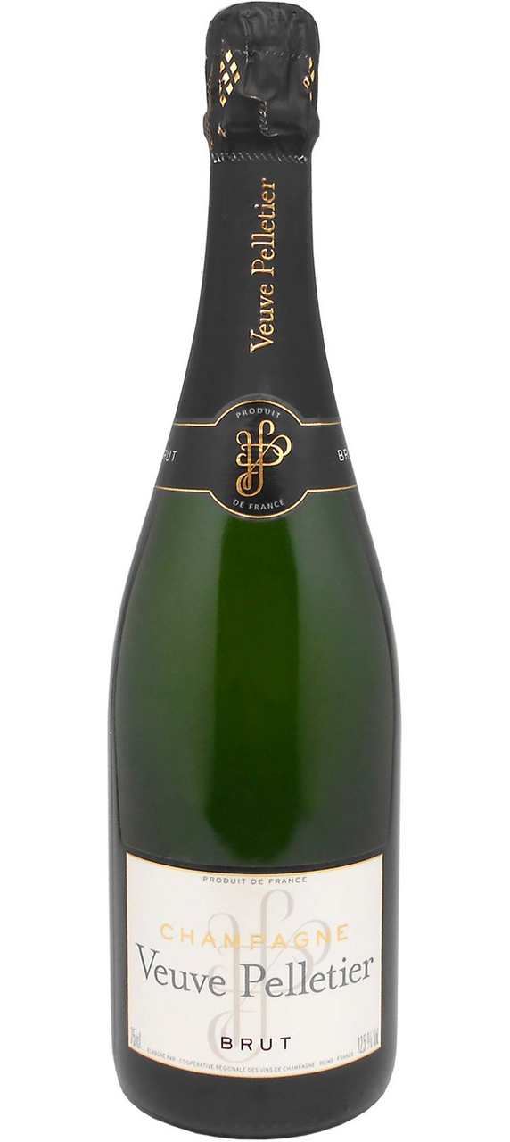 VEUVE PELLETIER Champagne Brut 750 ml