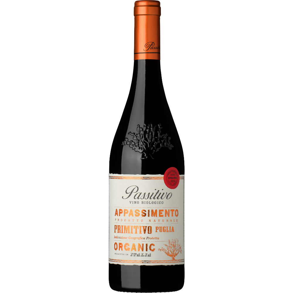 Paololeo Primitivo Puglia Organic 750 ml