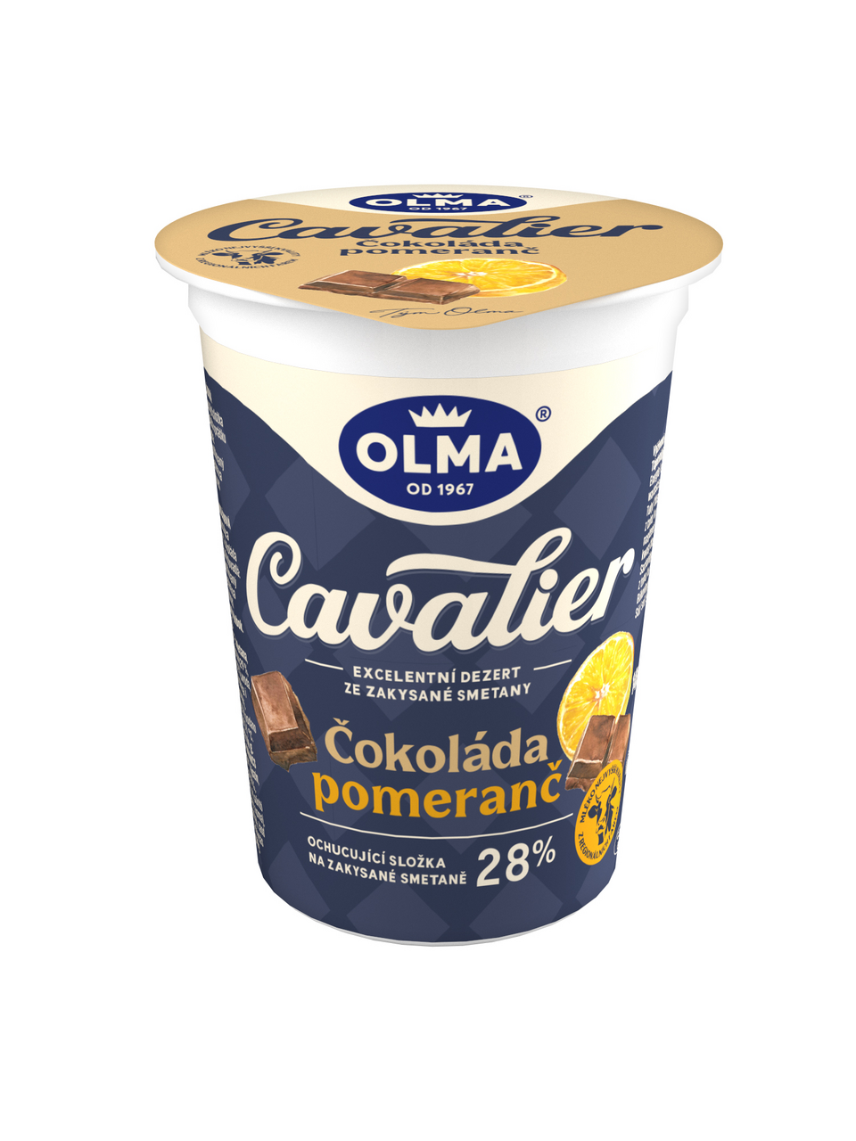 OLMA Cavalier dezert (čokol.,čučor.,karamel,cheesecake) chlad. 140 g