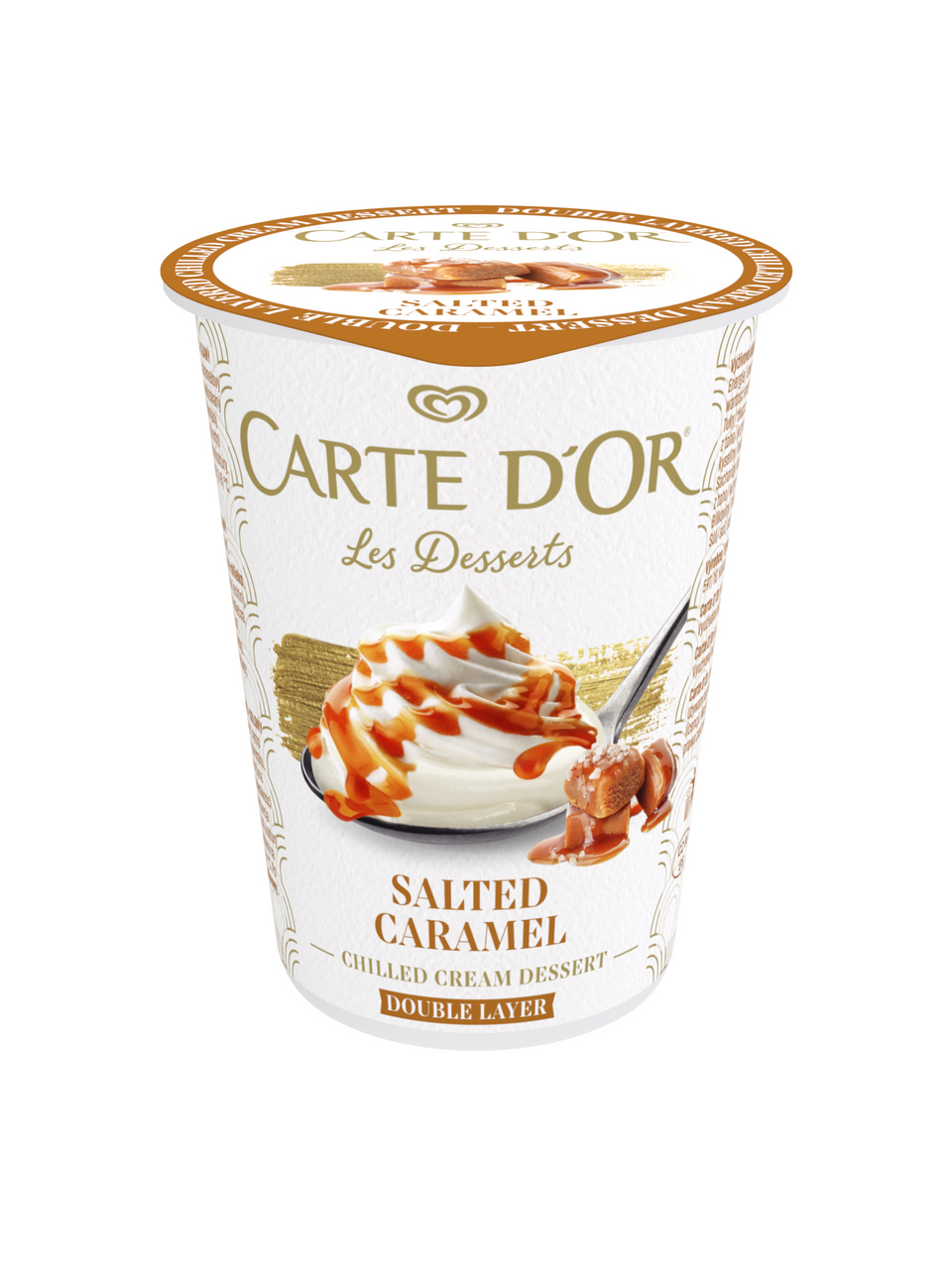 OLMA CARTE D'OR Dezert mix I. (karam.,kokos,cheesecake,stracciat.) chlad. 140 g